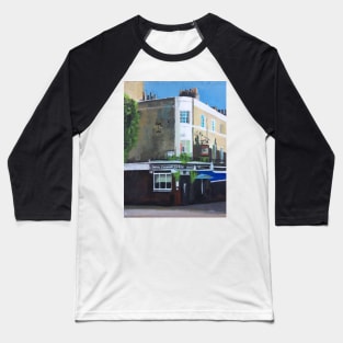 London, Pub In Summer Baseball T-Shirt